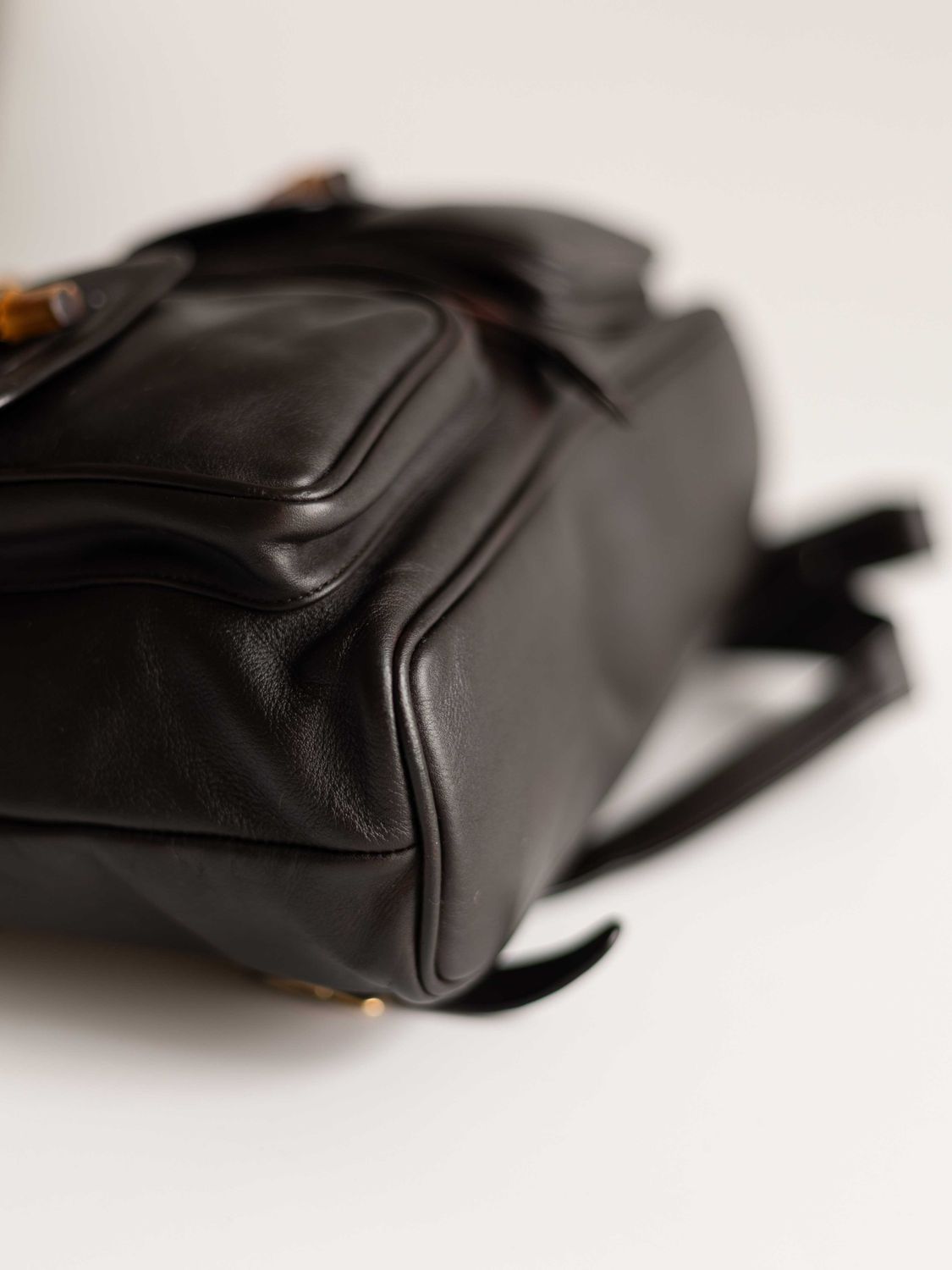 Gucci Bamboo Brown Backpack