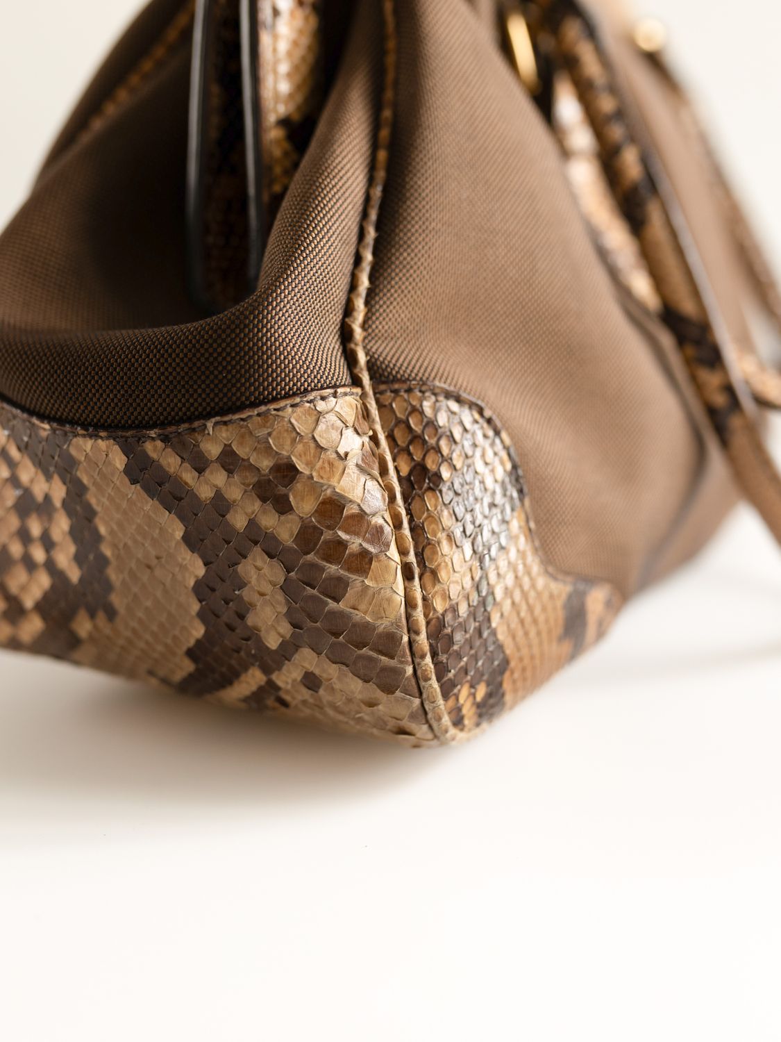 Prada Python Jacquard Bag