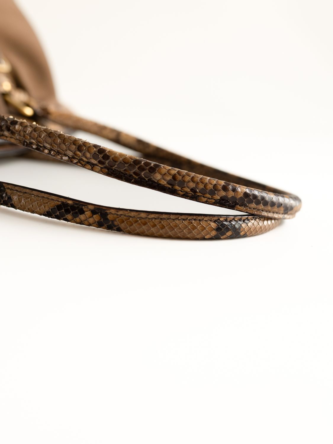 Prada Python Jacquard Bag