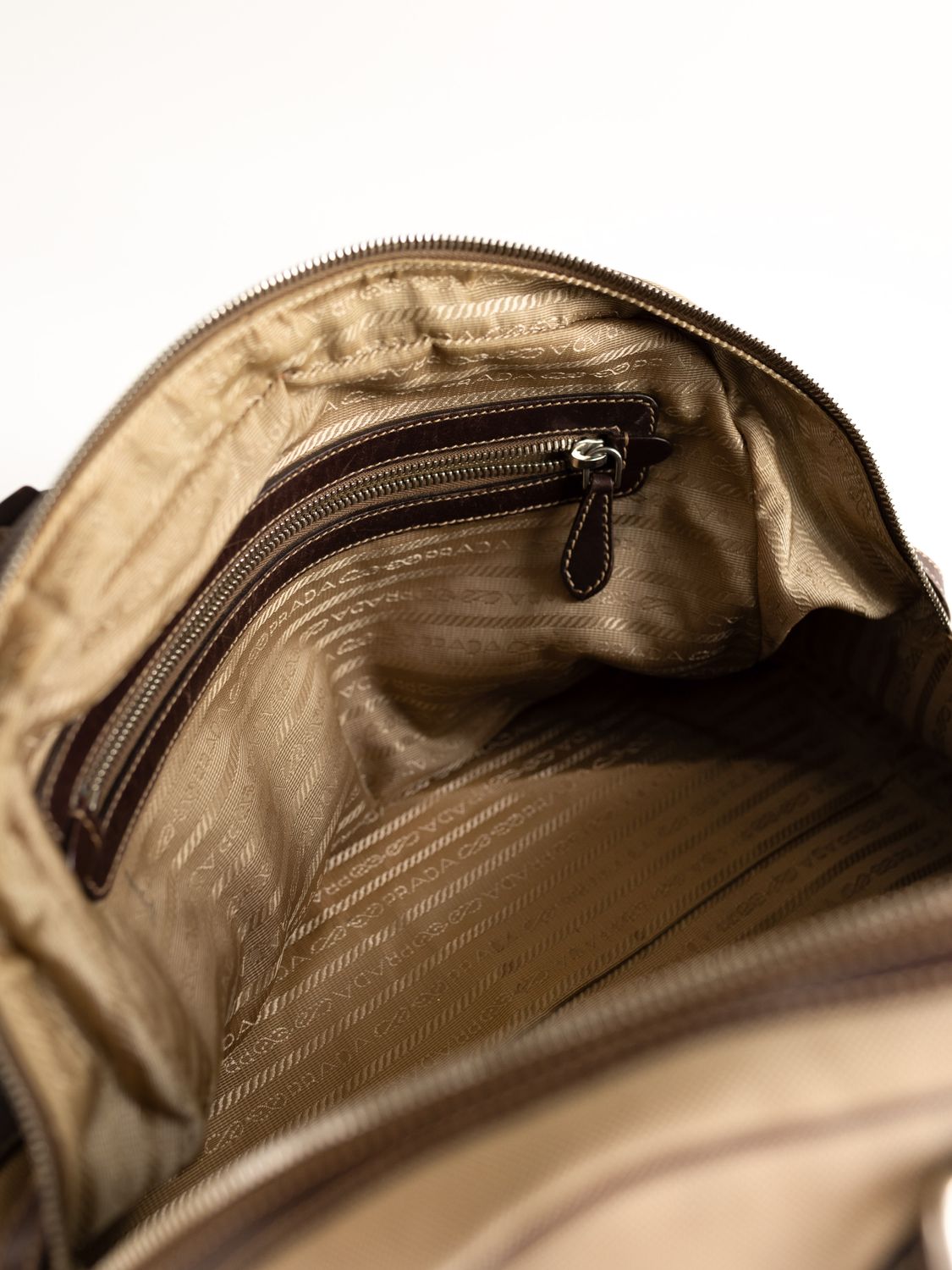 Prada Jacquard Bowling Bag