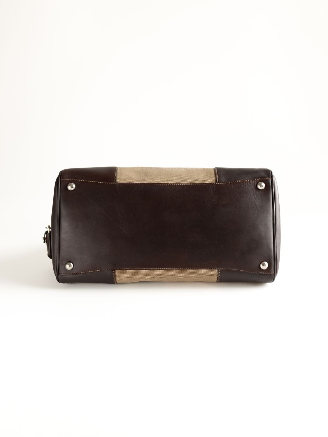 Prada Jacquard Bowling Bag