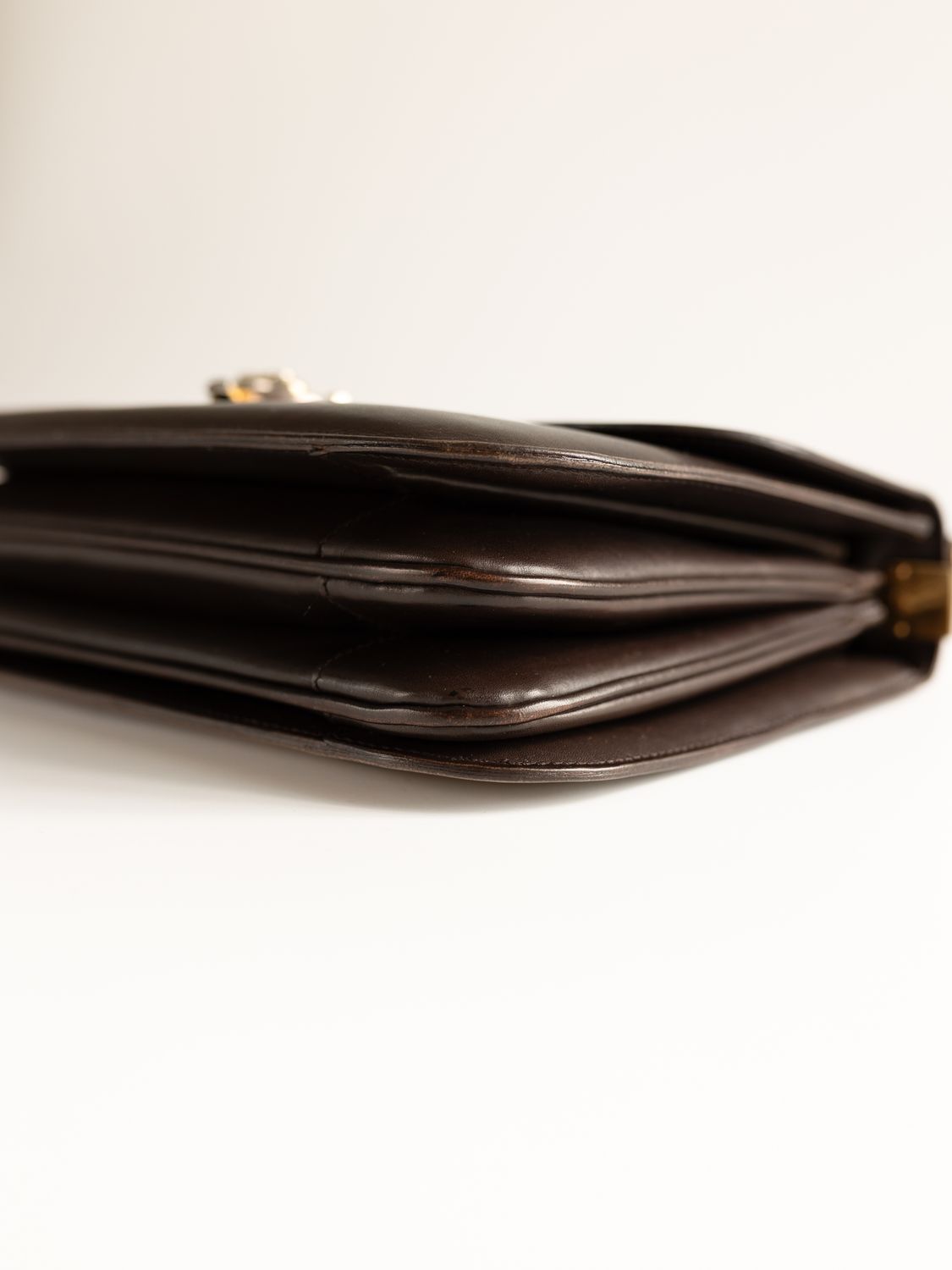 Celine Brown Box Bag