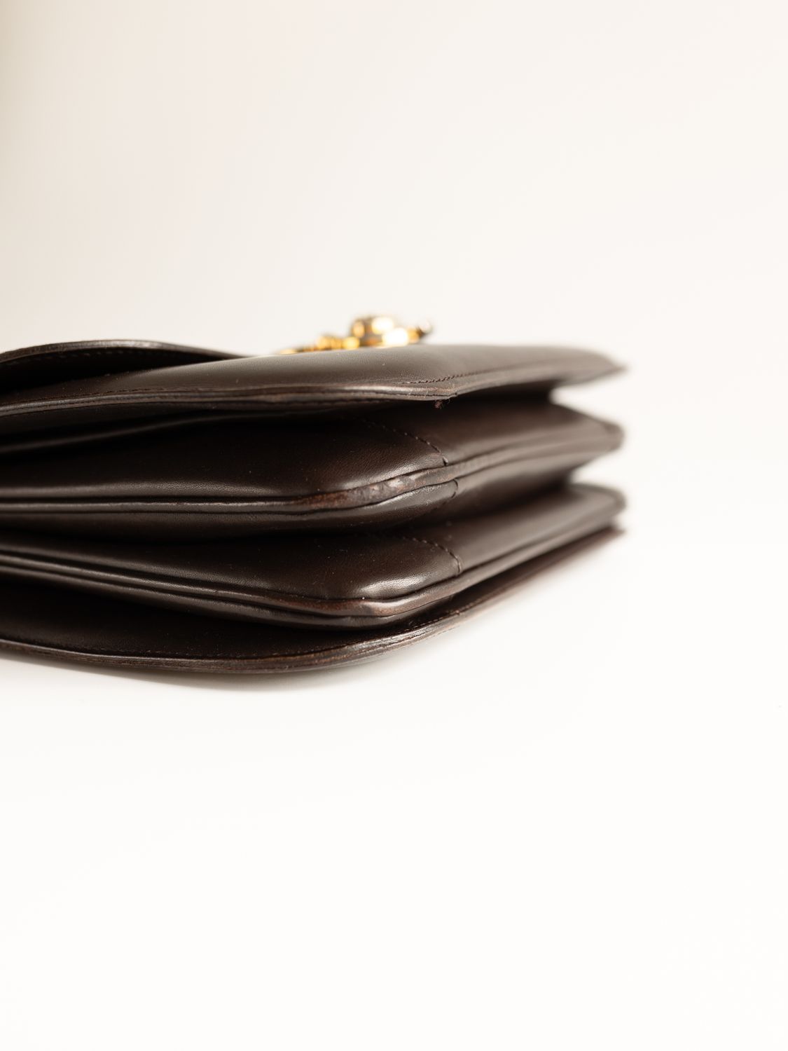 Celine Brown Box Bag