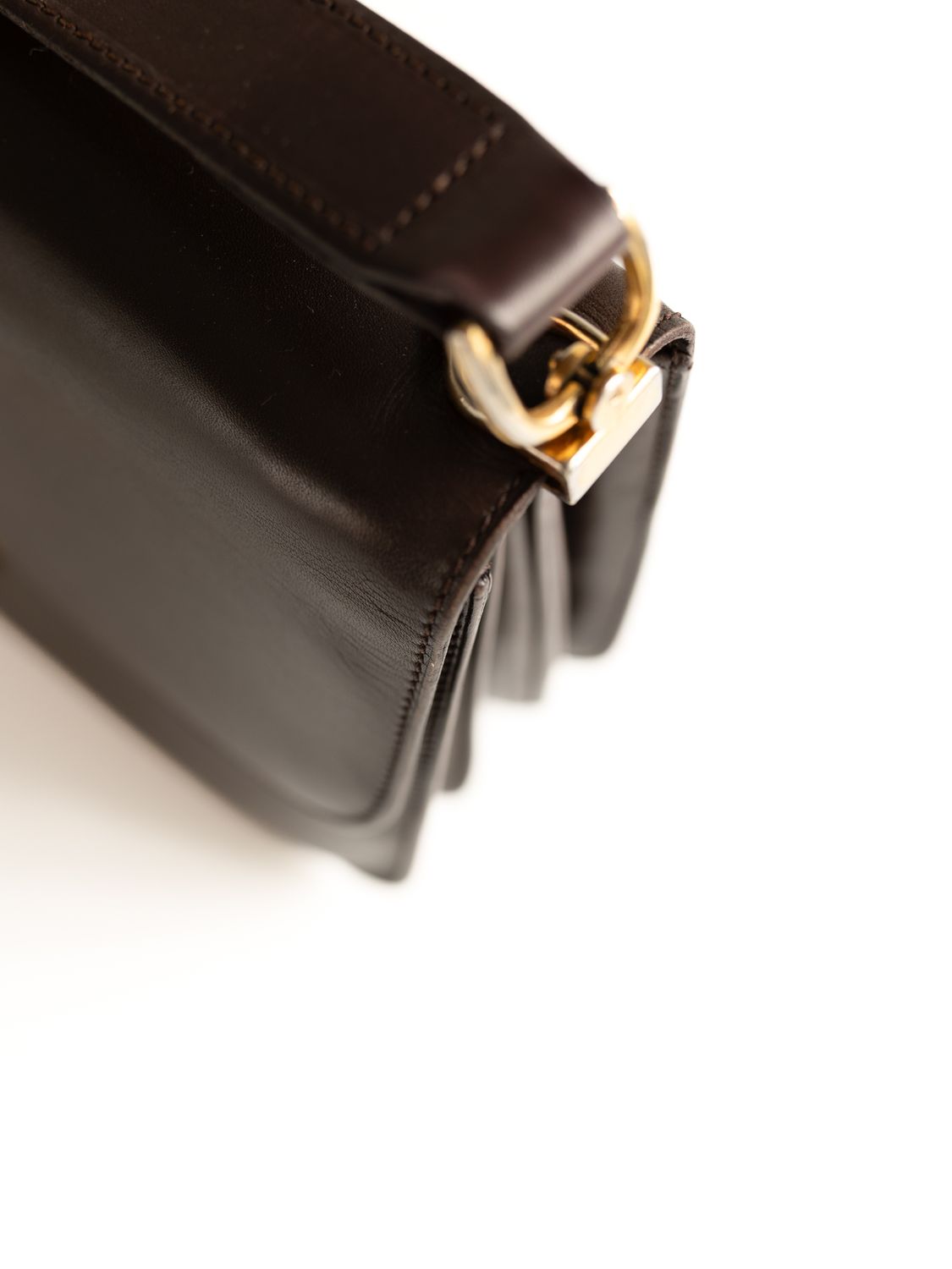 Celine Brown Box Bag