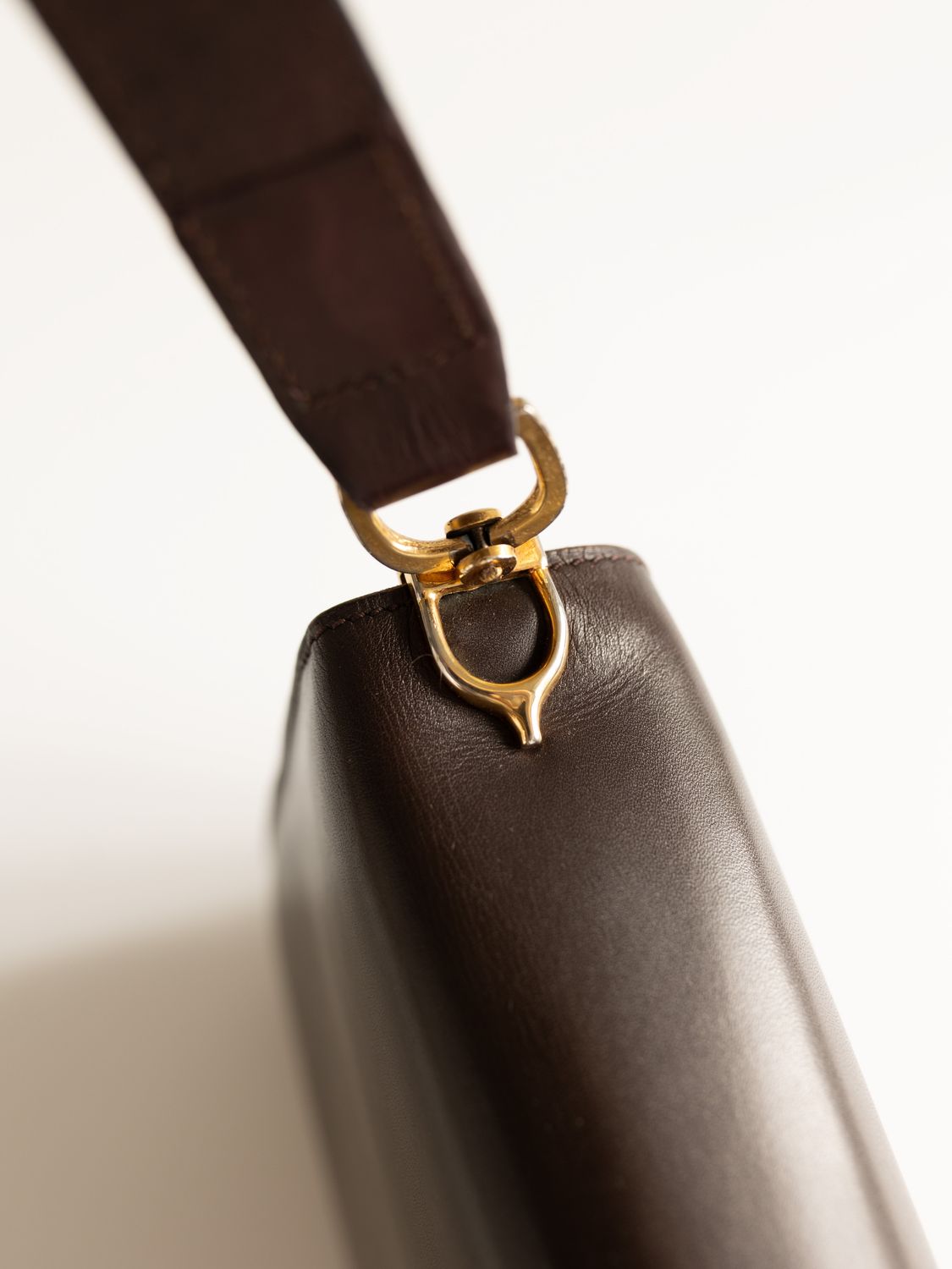 Celine Brown Box Bag