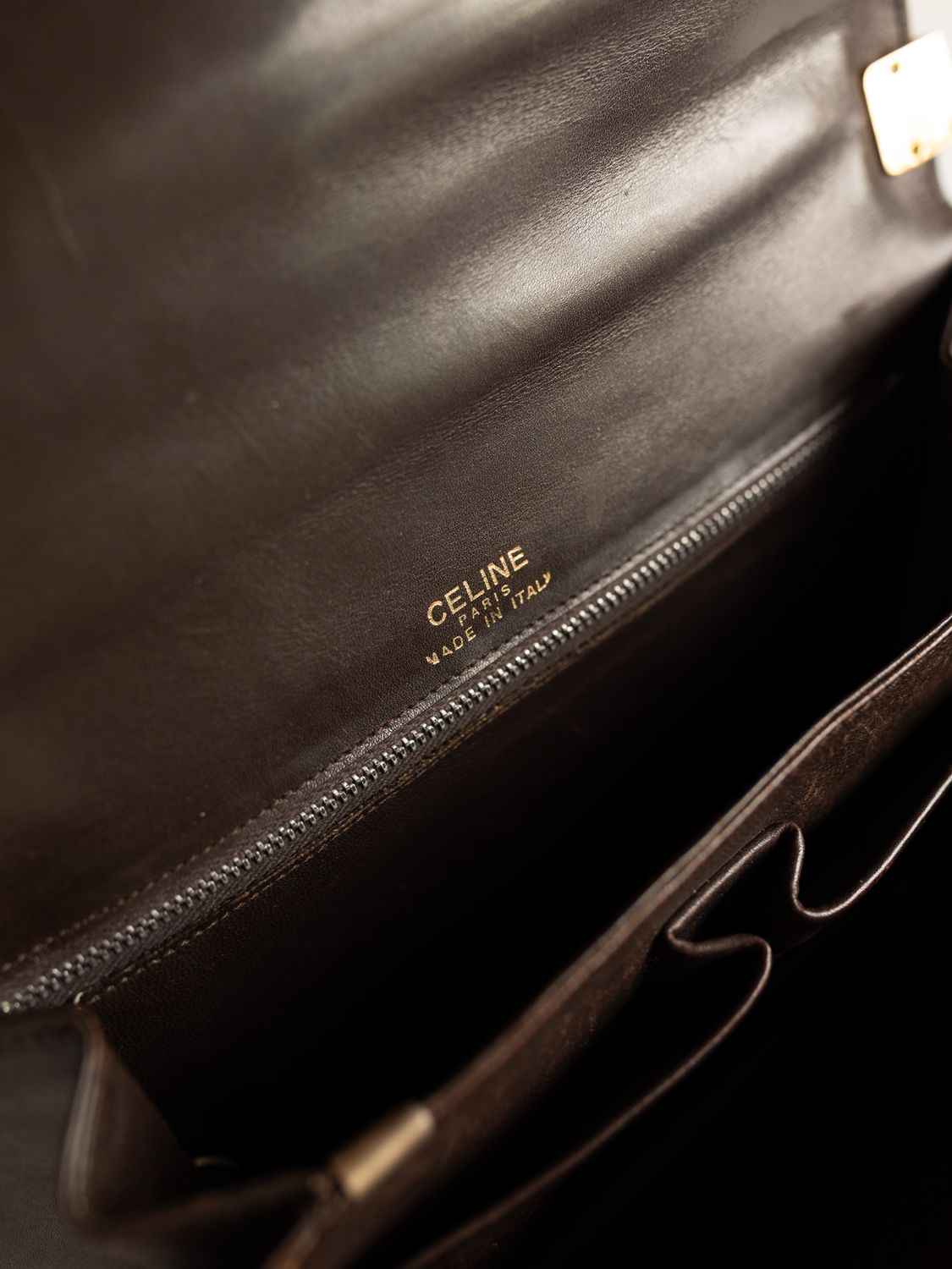 Celine Brown Box Bag