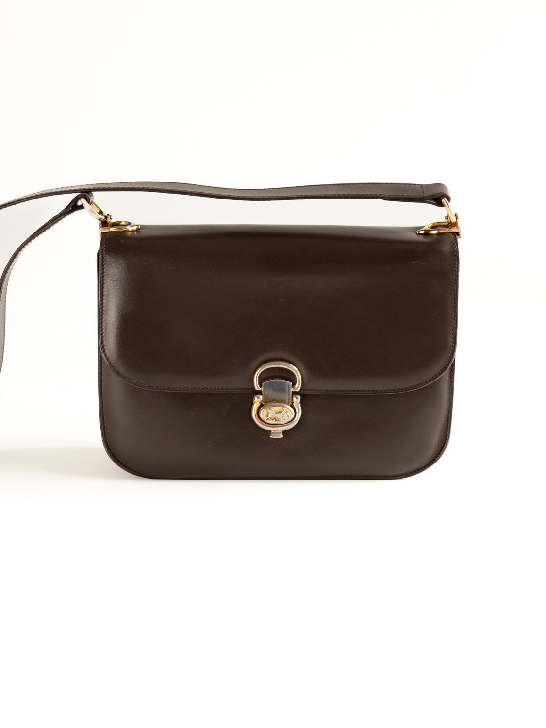 Celine Brown Box Bag