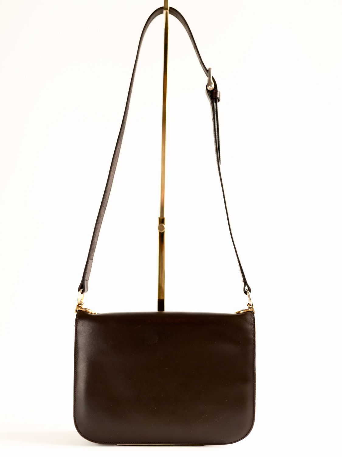 Celine Brown Box Bag