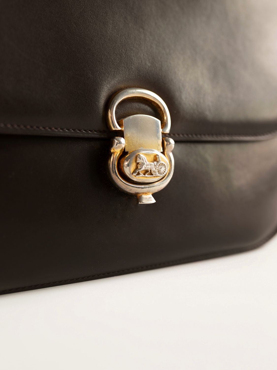 Celine Brown Box Bag