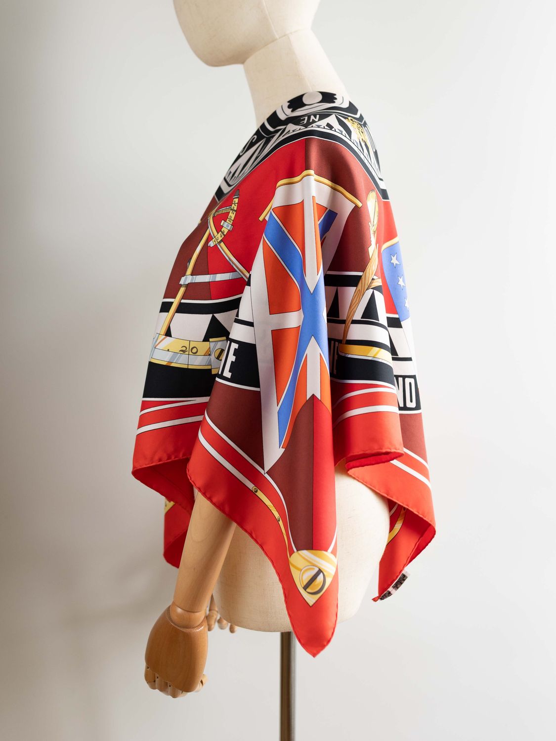 Hermès Sextants Silk Scarf