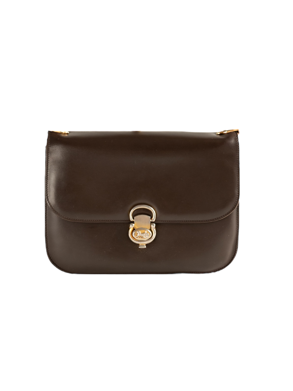 Celine Brown Box Bag