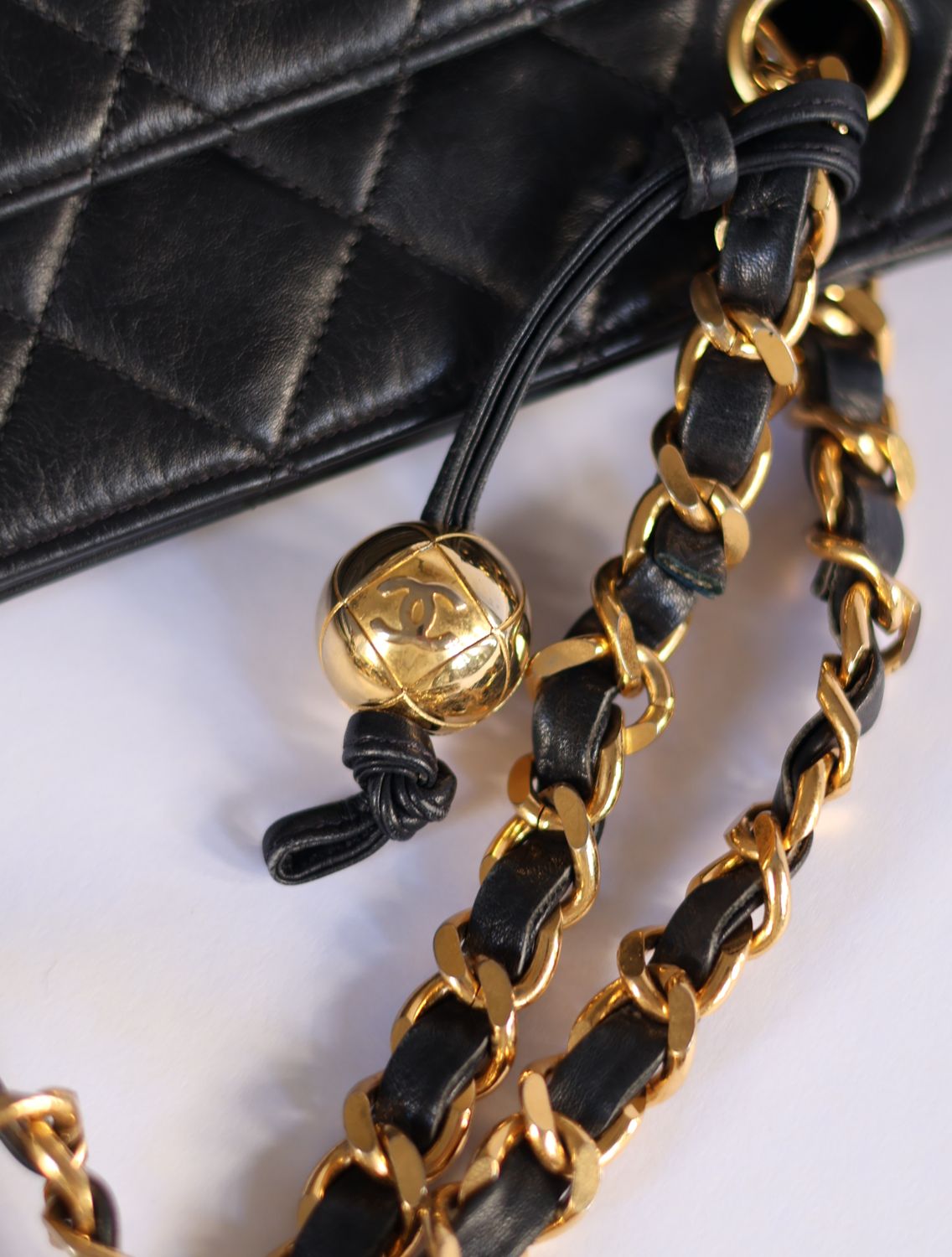 Chanel Tote Grand Bag