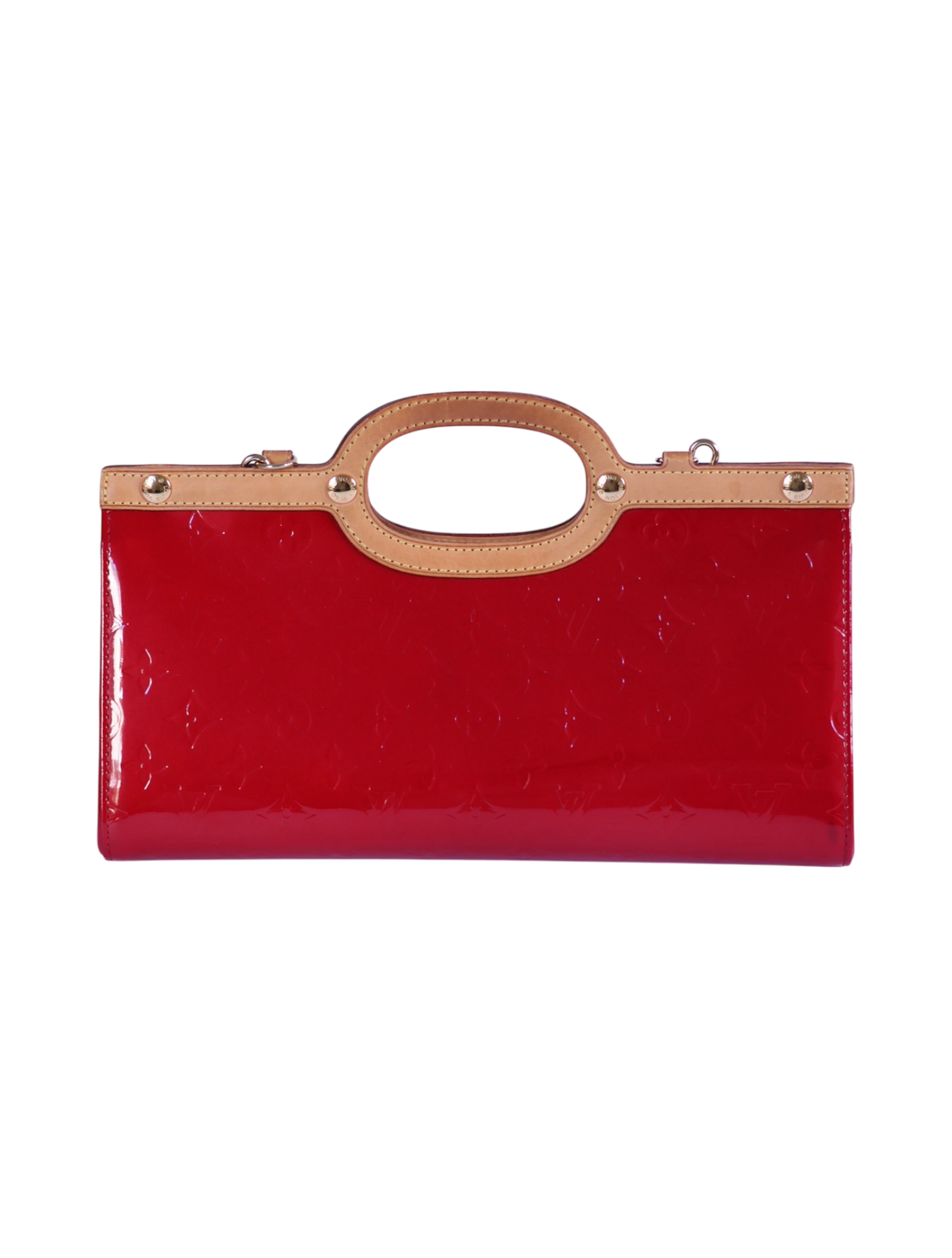 Louis Vuitton Roxbury Red Bag