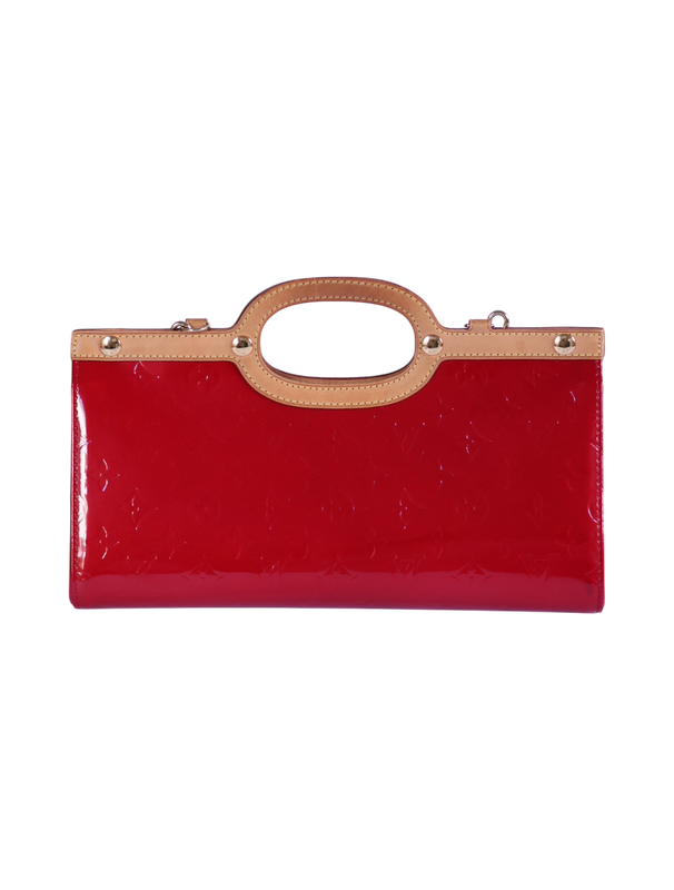 Louis Vuitton Roxbury Red Bag