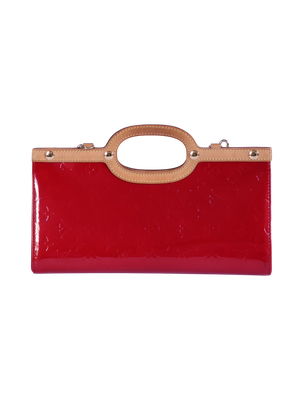 Louis Vuitton Roxbury Red Bag