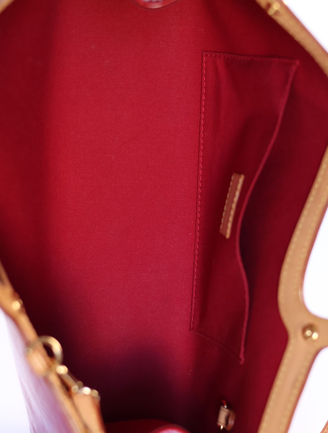 Louis Vuitton Roxbury Red Bag