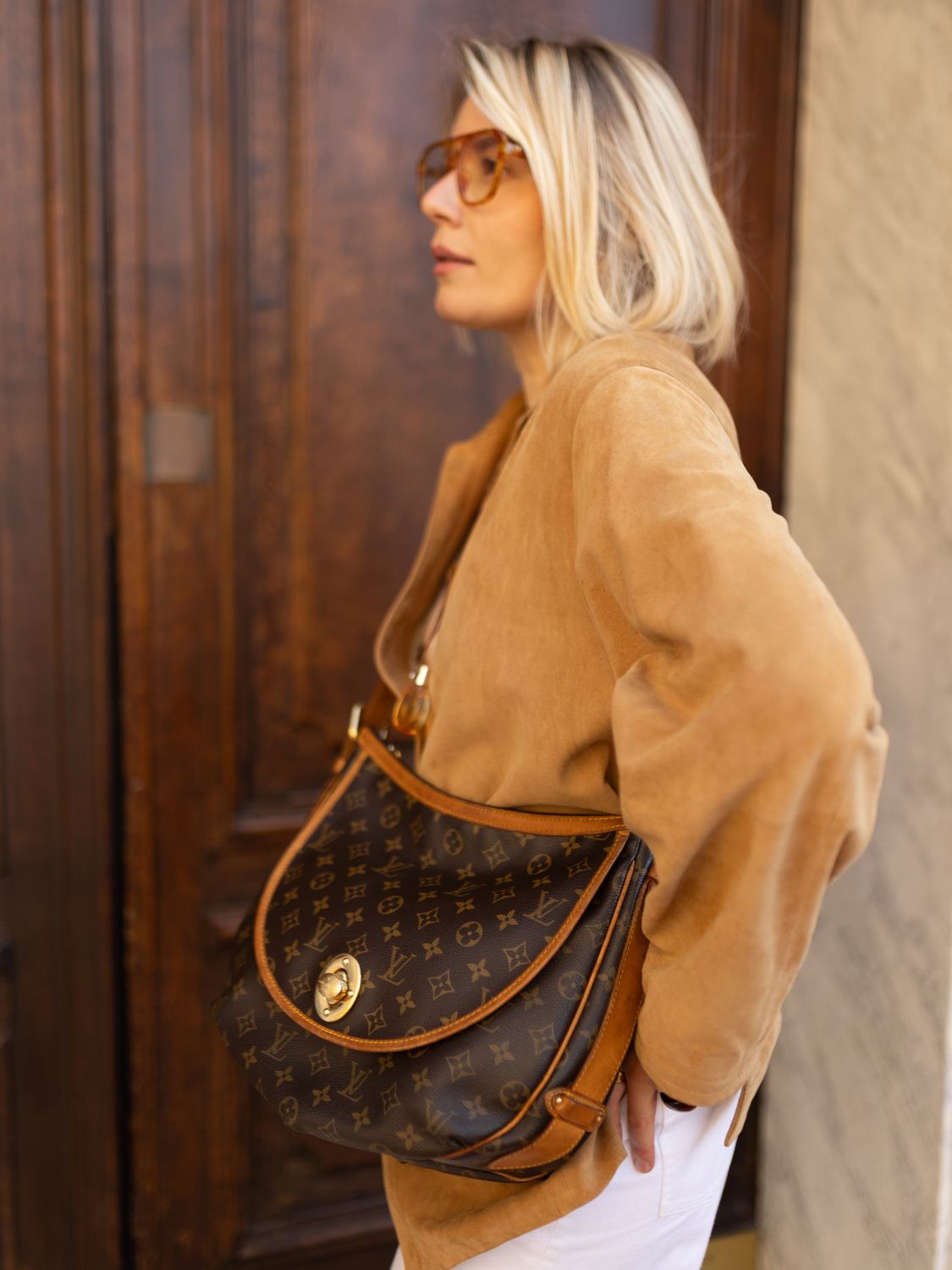 Louis Vuitton Tulum Grand Bag