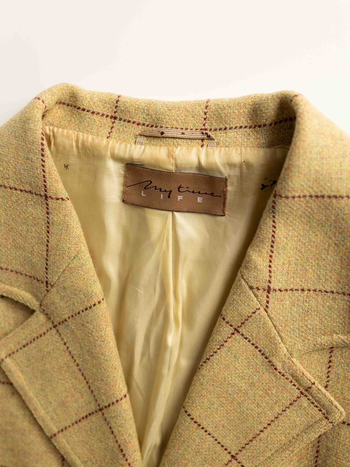 Heritage Windowpane Blazer