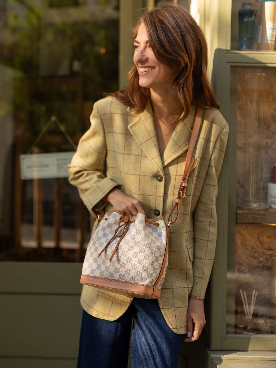 Heritage Windowpane Blazer