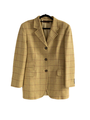 Heritage Windowpane Blazer