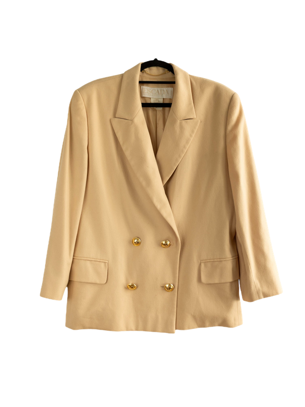 Escada Beige Blazer