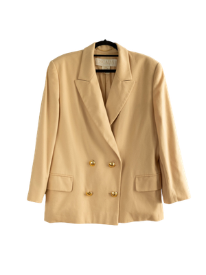 Escada Beige Blazer