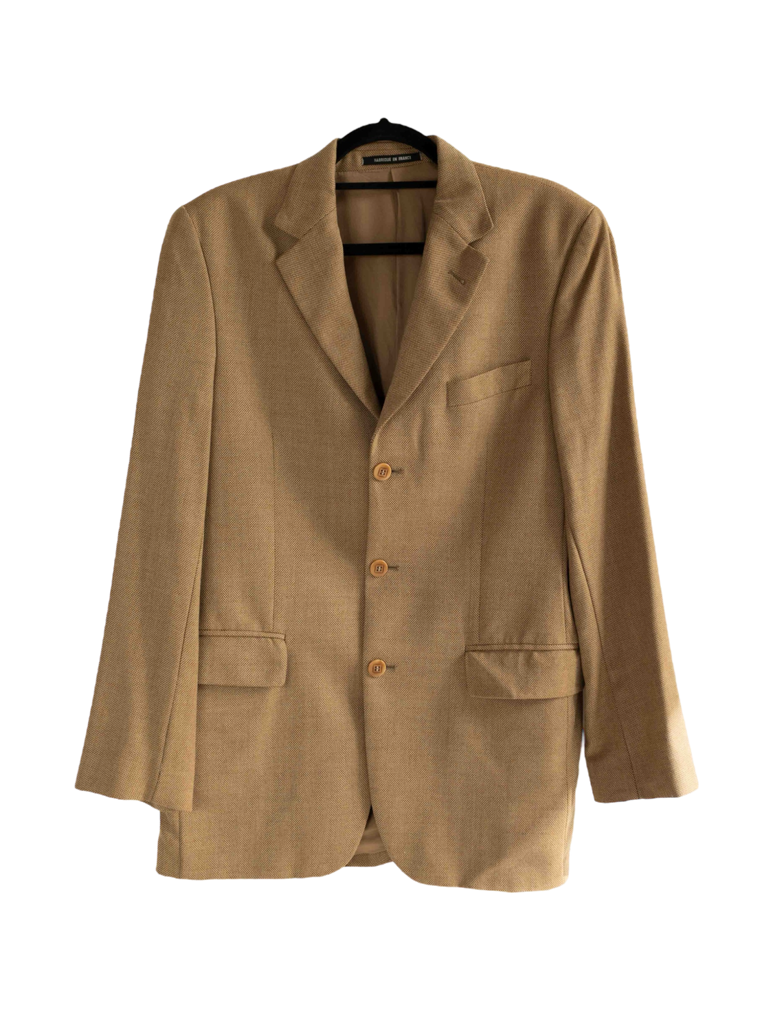 Zegna Camel Jacket