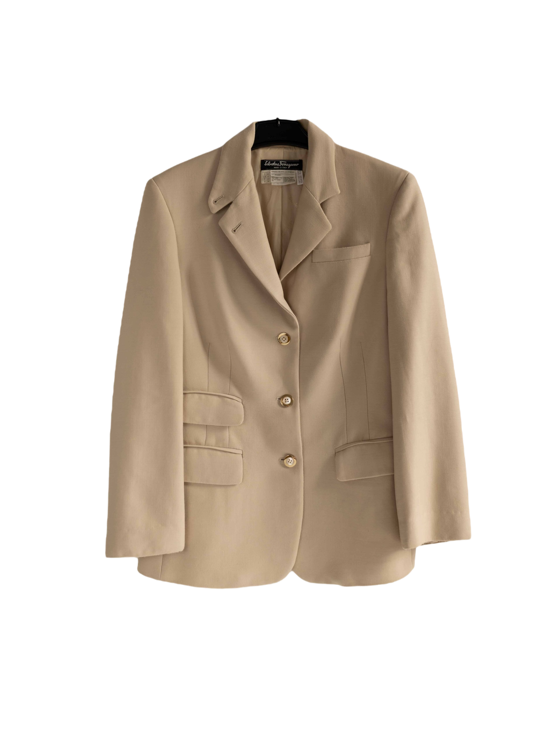 Ferragamo Beige Blazer