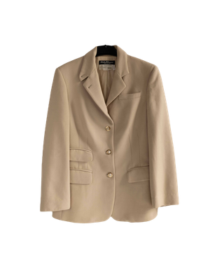 Ferragamo Beige Blazer