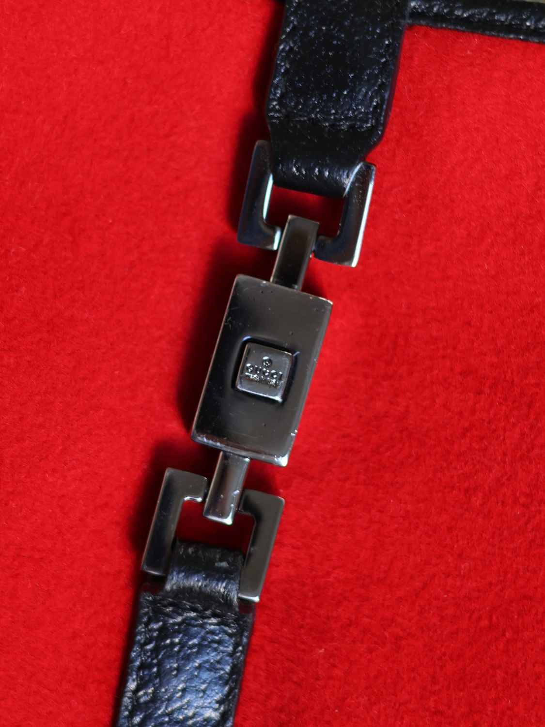 Gucci Jackie Felt Bag