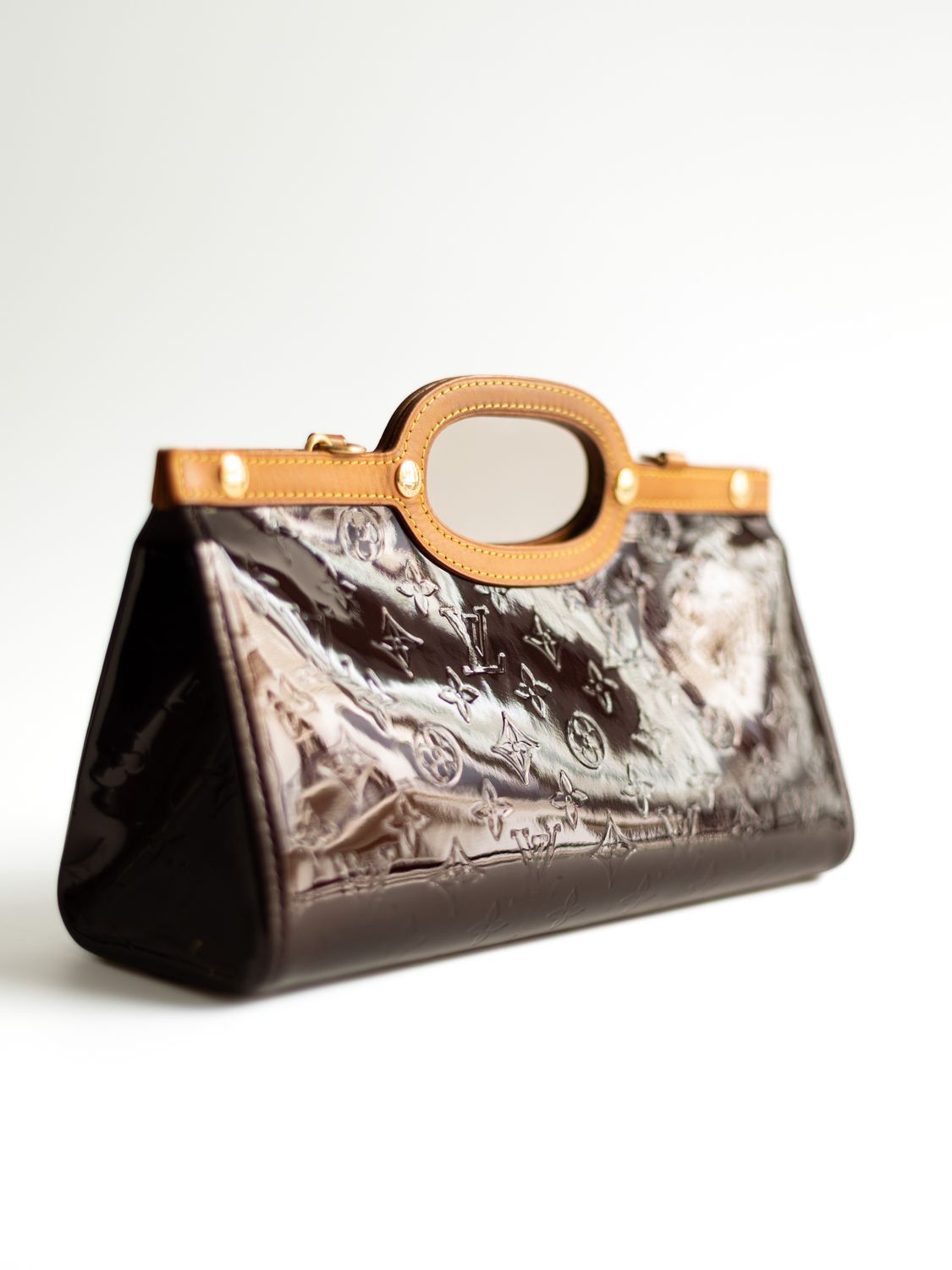 Louis Vuitton Roxbury Amarante Bag