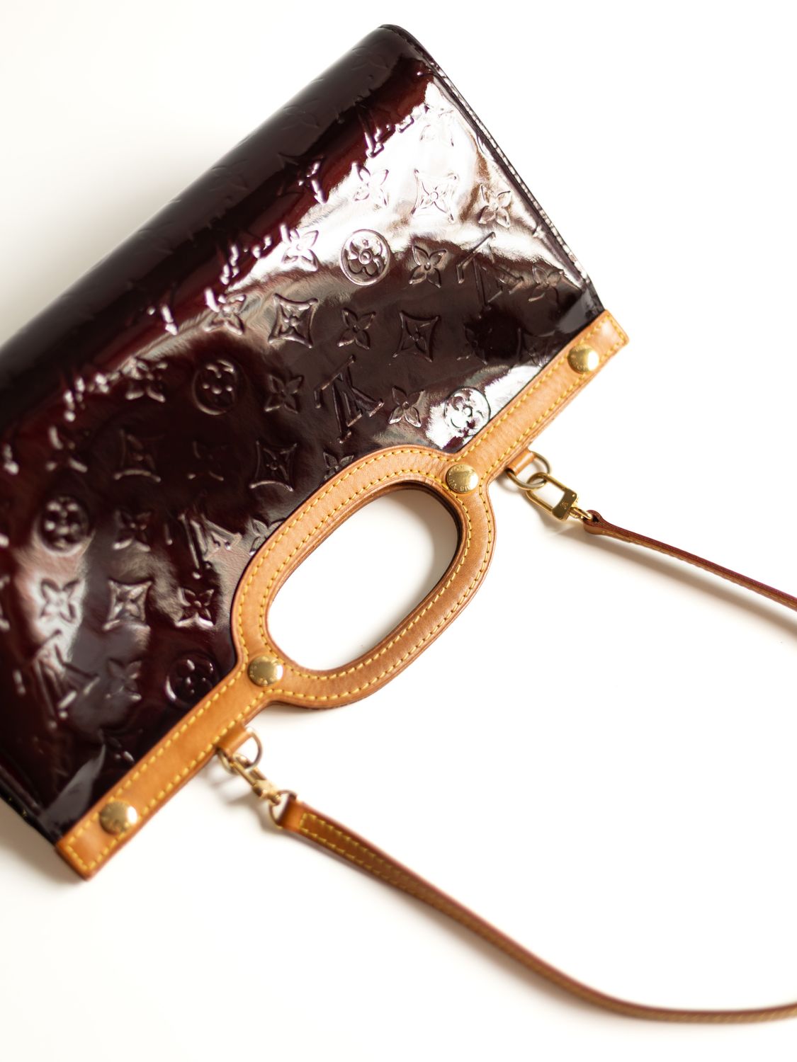 Louis Vuitton Roxbury Amarante Bag