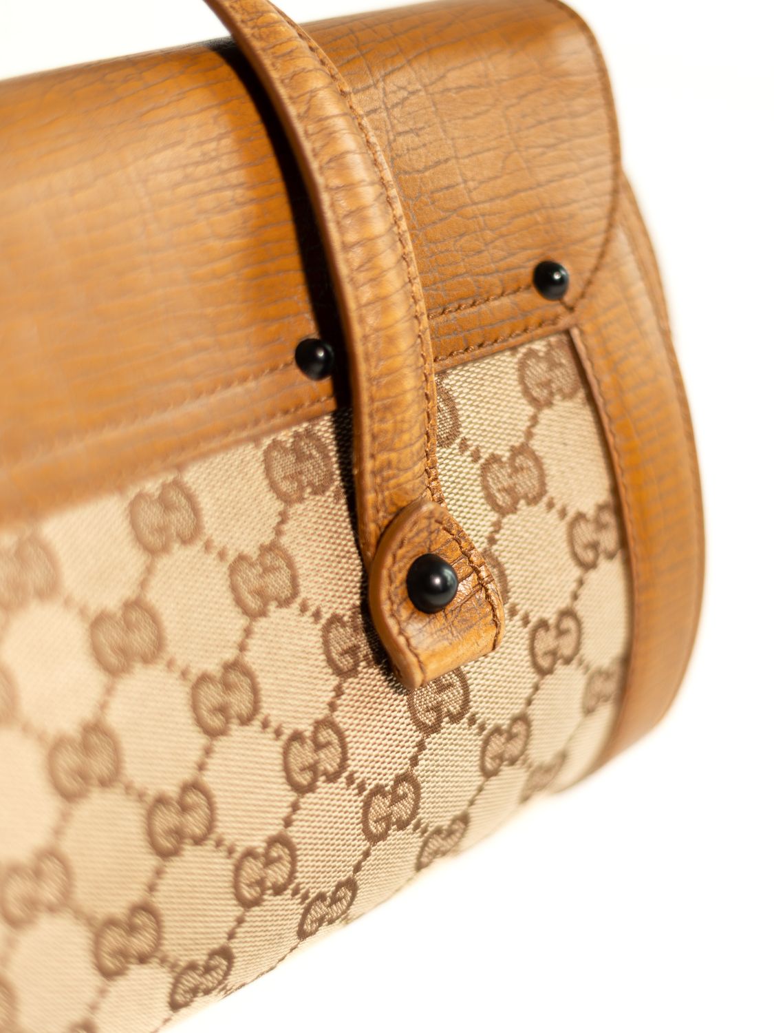 Gucci Bullet GG Supreme Beige Bag