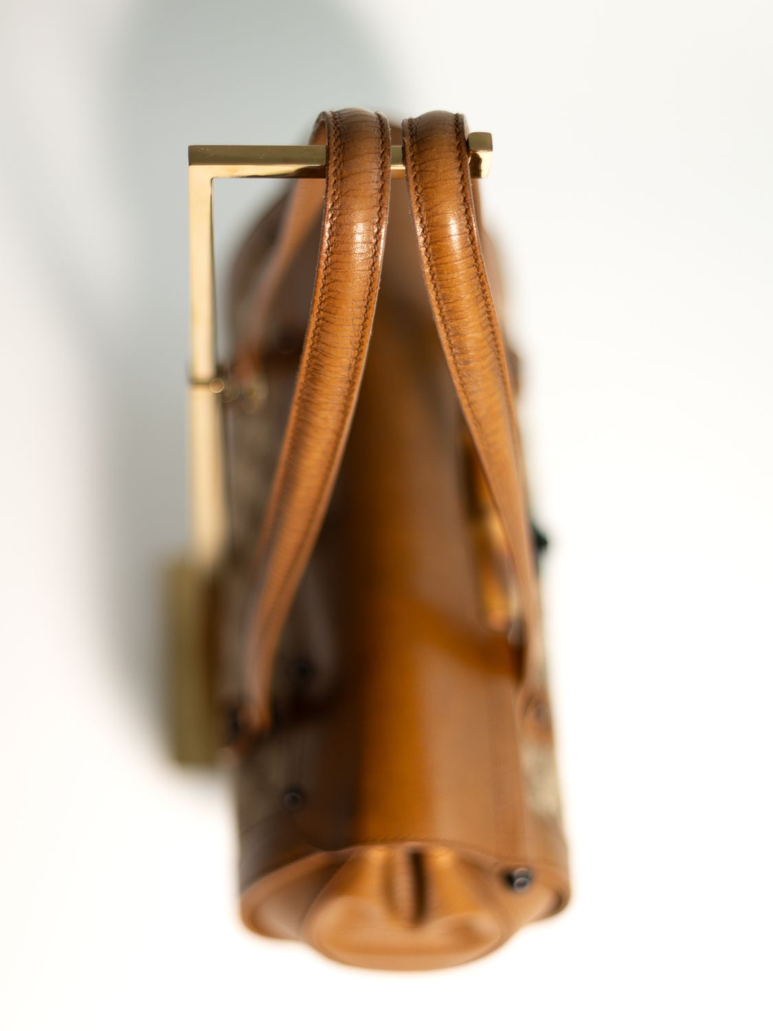 Gucci Bullet GG Supreme Beige Bag