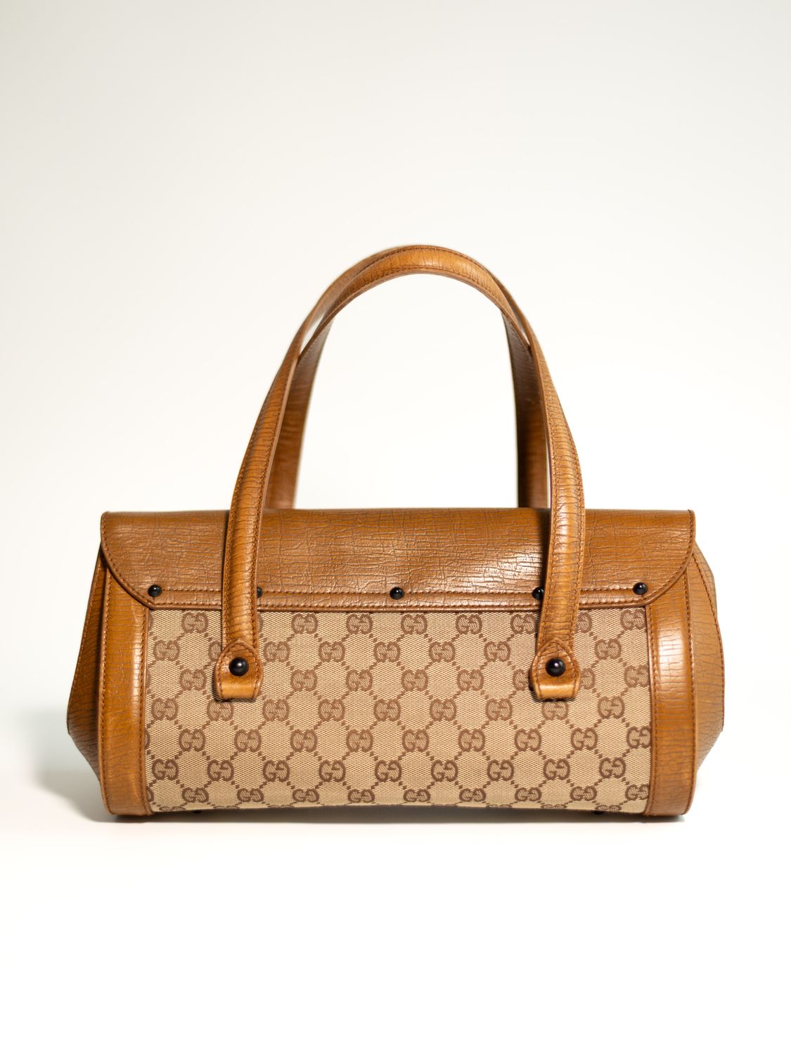 Gucci Bullet GG Supreme Beige Bag