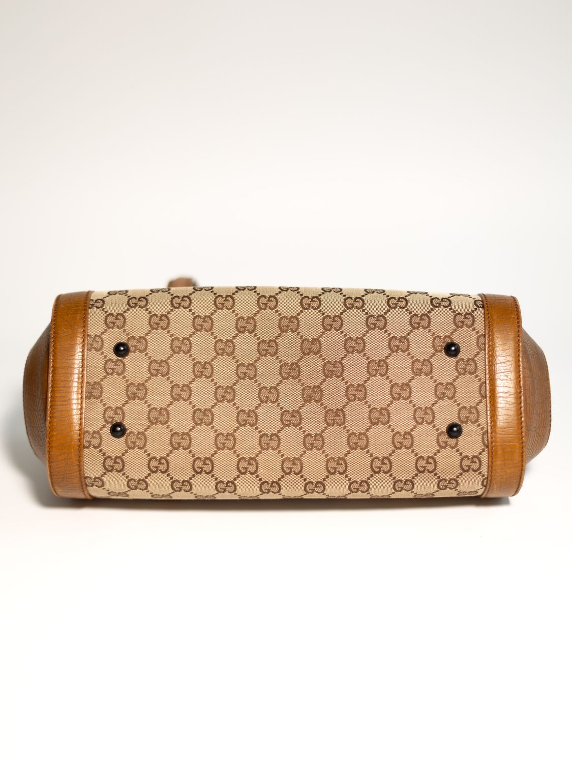 Gucci Bullet GG Supreme Beige Bag