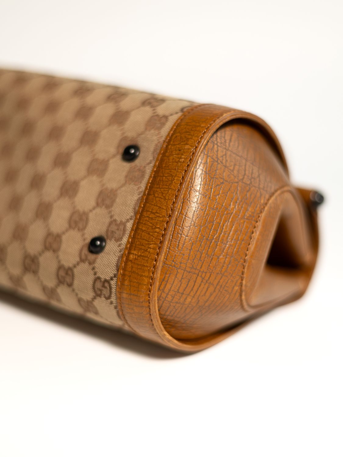 Gucci Bullet GG Supreme Beige Bag