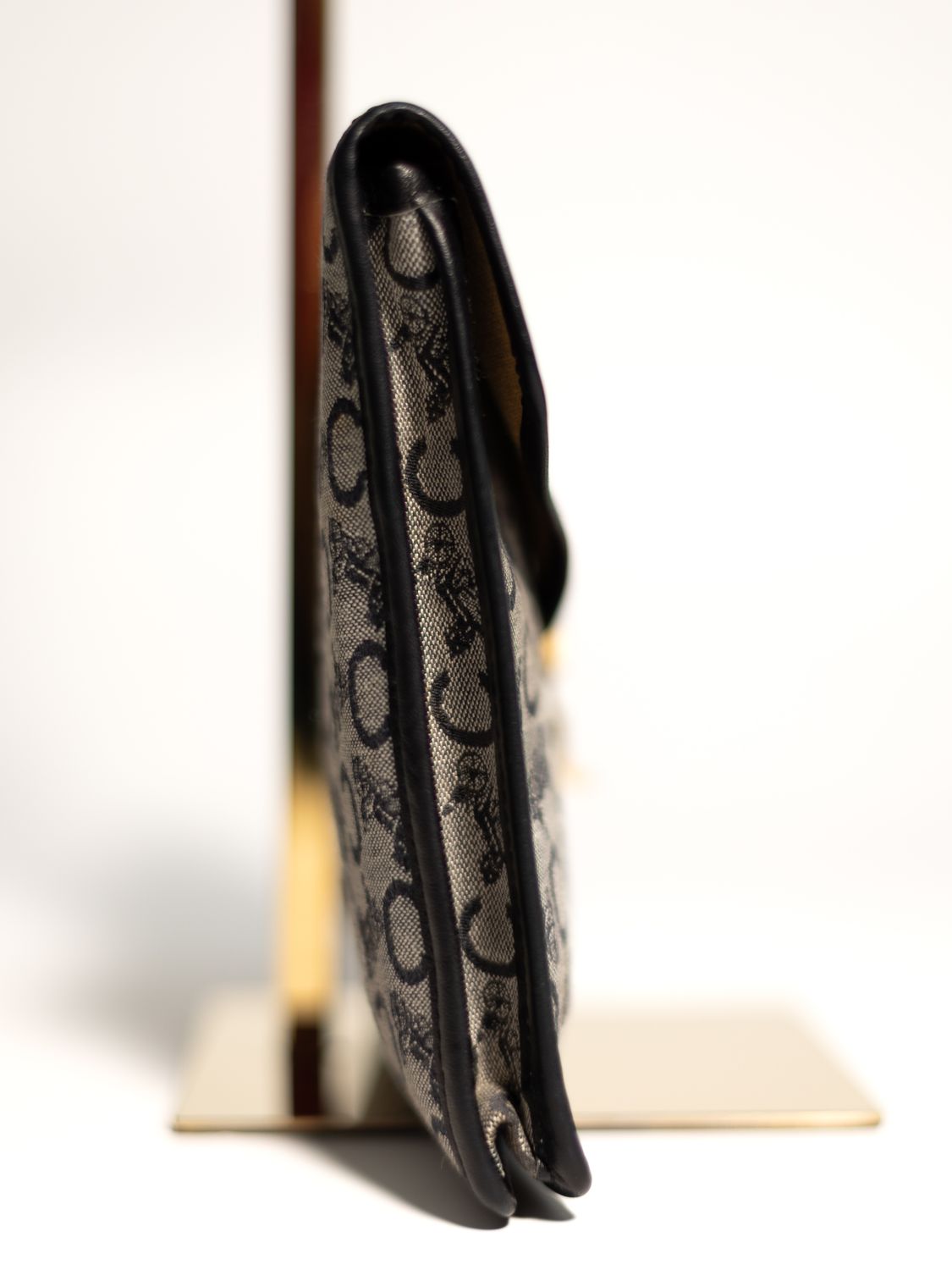 Celine Canvas Clutch