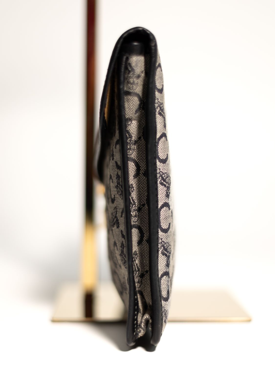 Celine Canvas Clutch