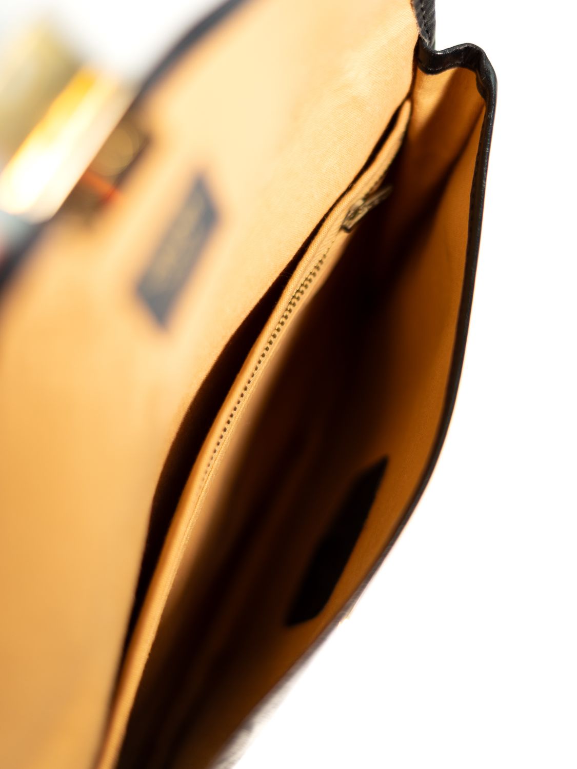 Celine Canvas Clutch