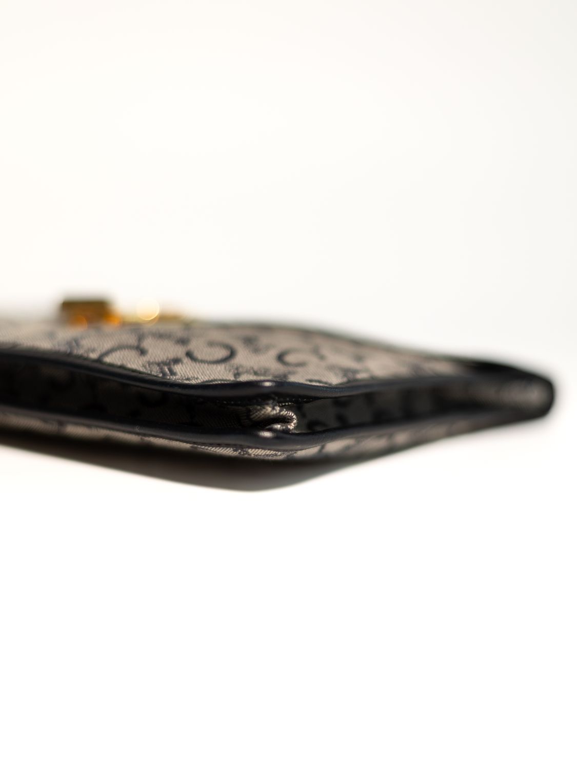 Celine Canvas Clutch