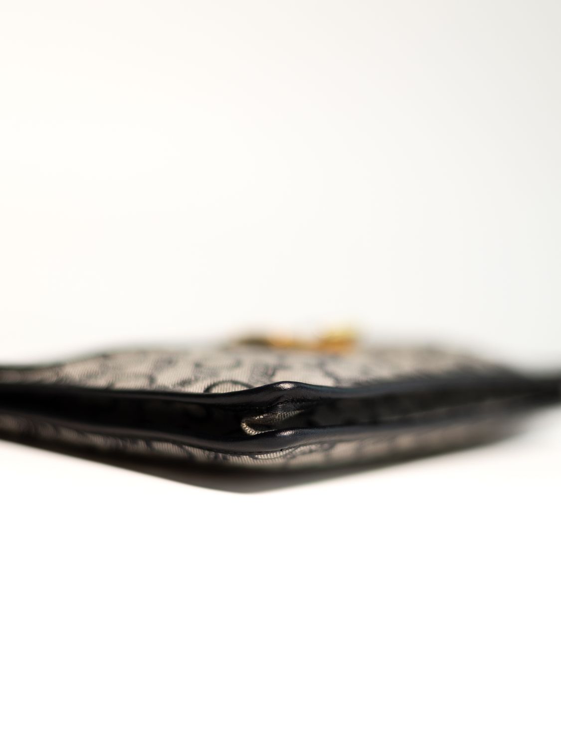 Celine Canvas Clutch