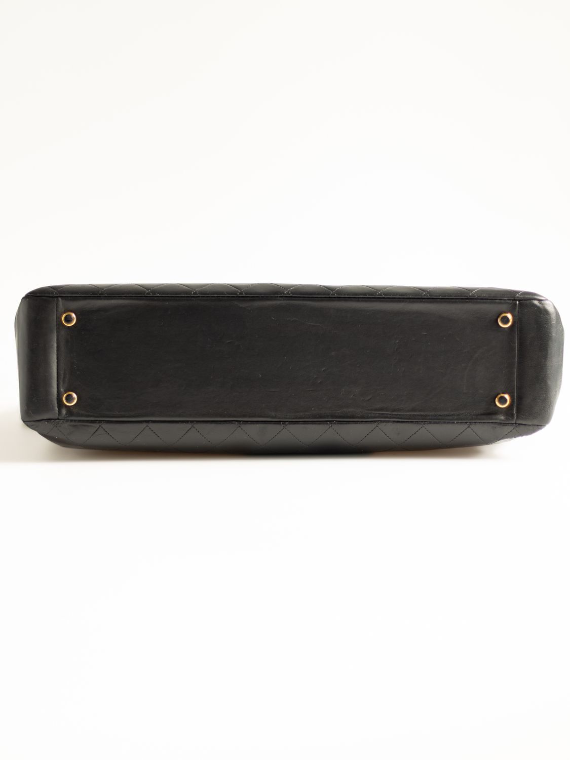 Chanel Black Tote Grand Bag