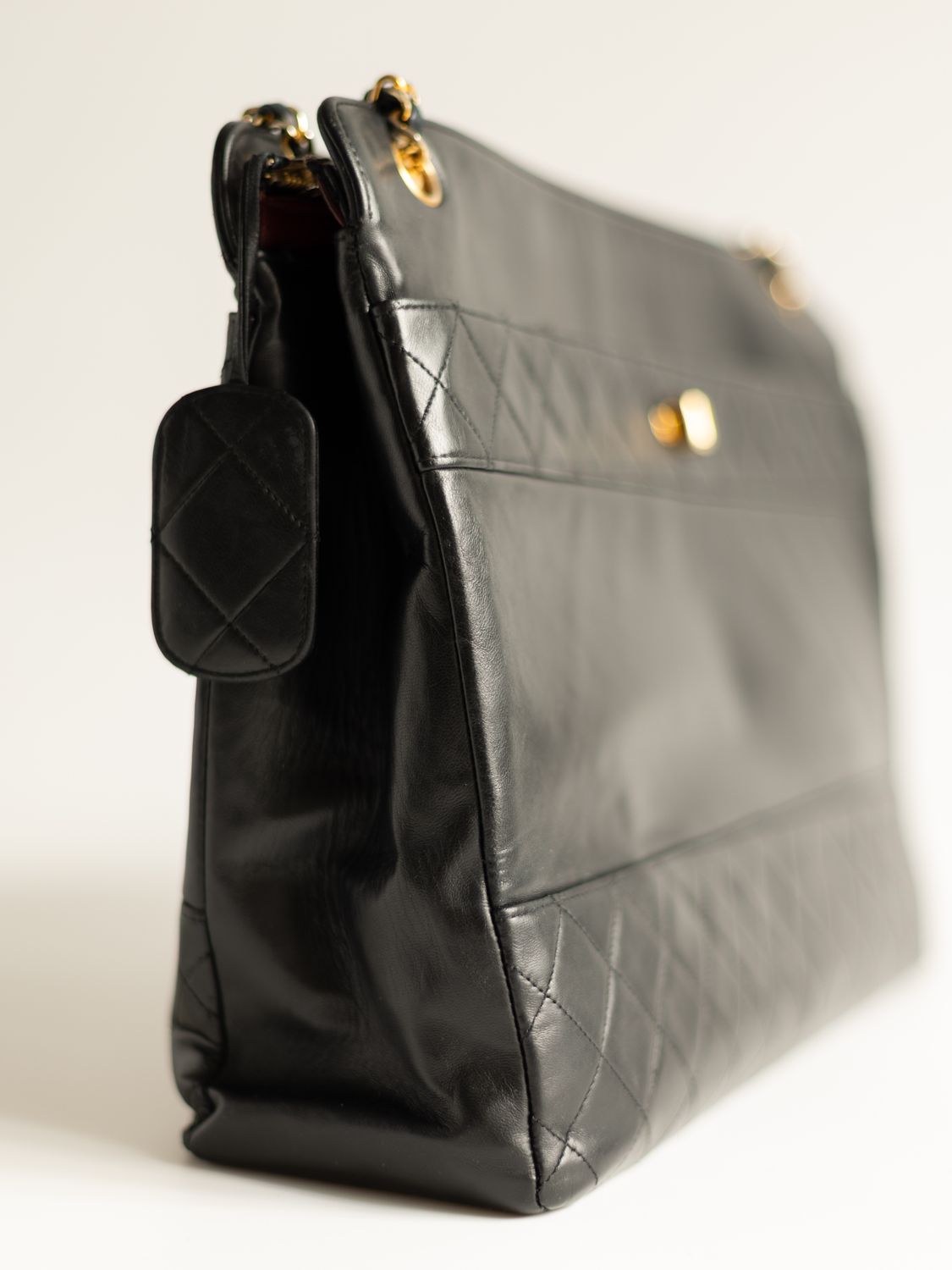 Chanel Black Tote Grand Bag