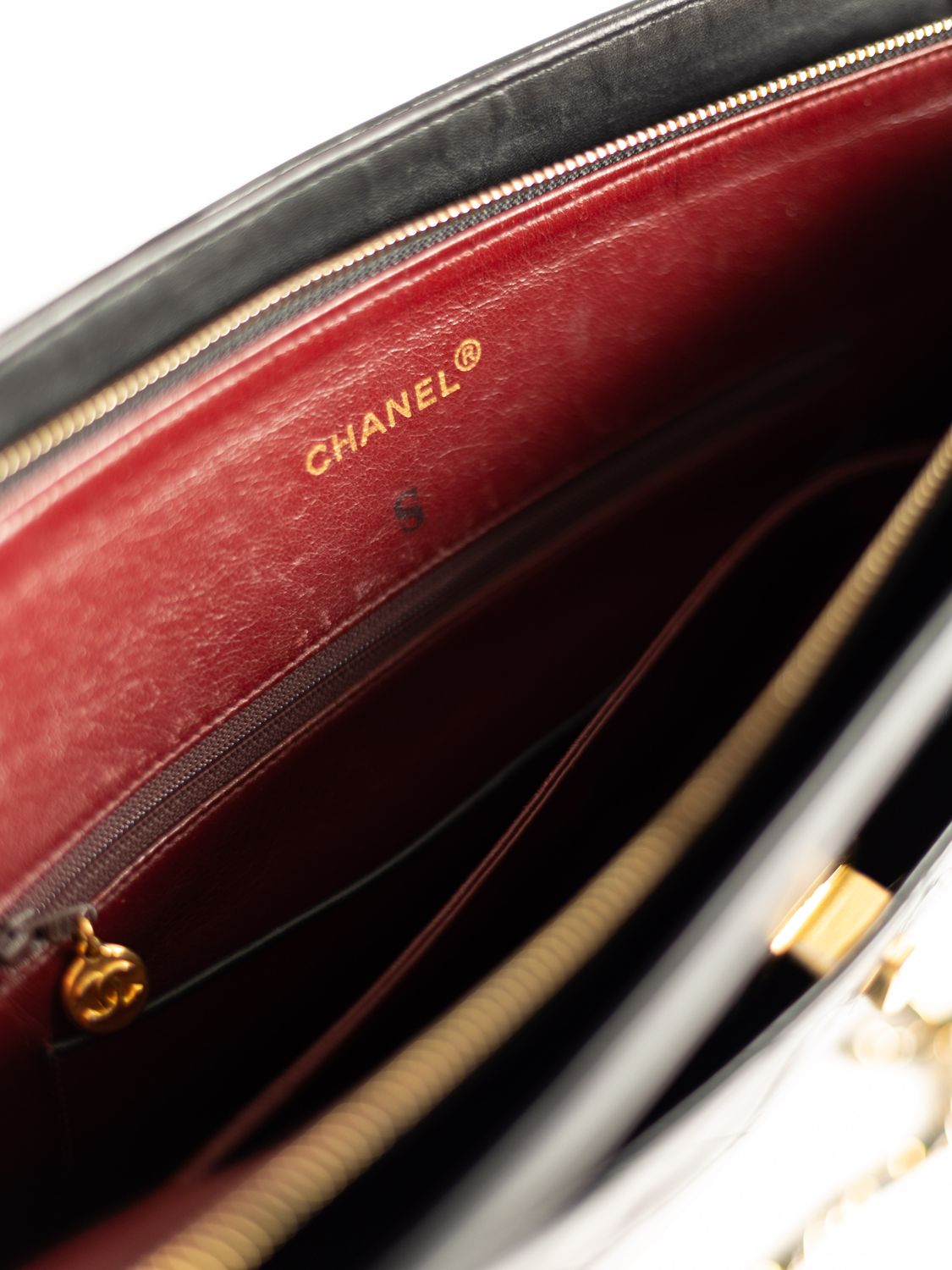 Chanel Black Tote Grand Bag