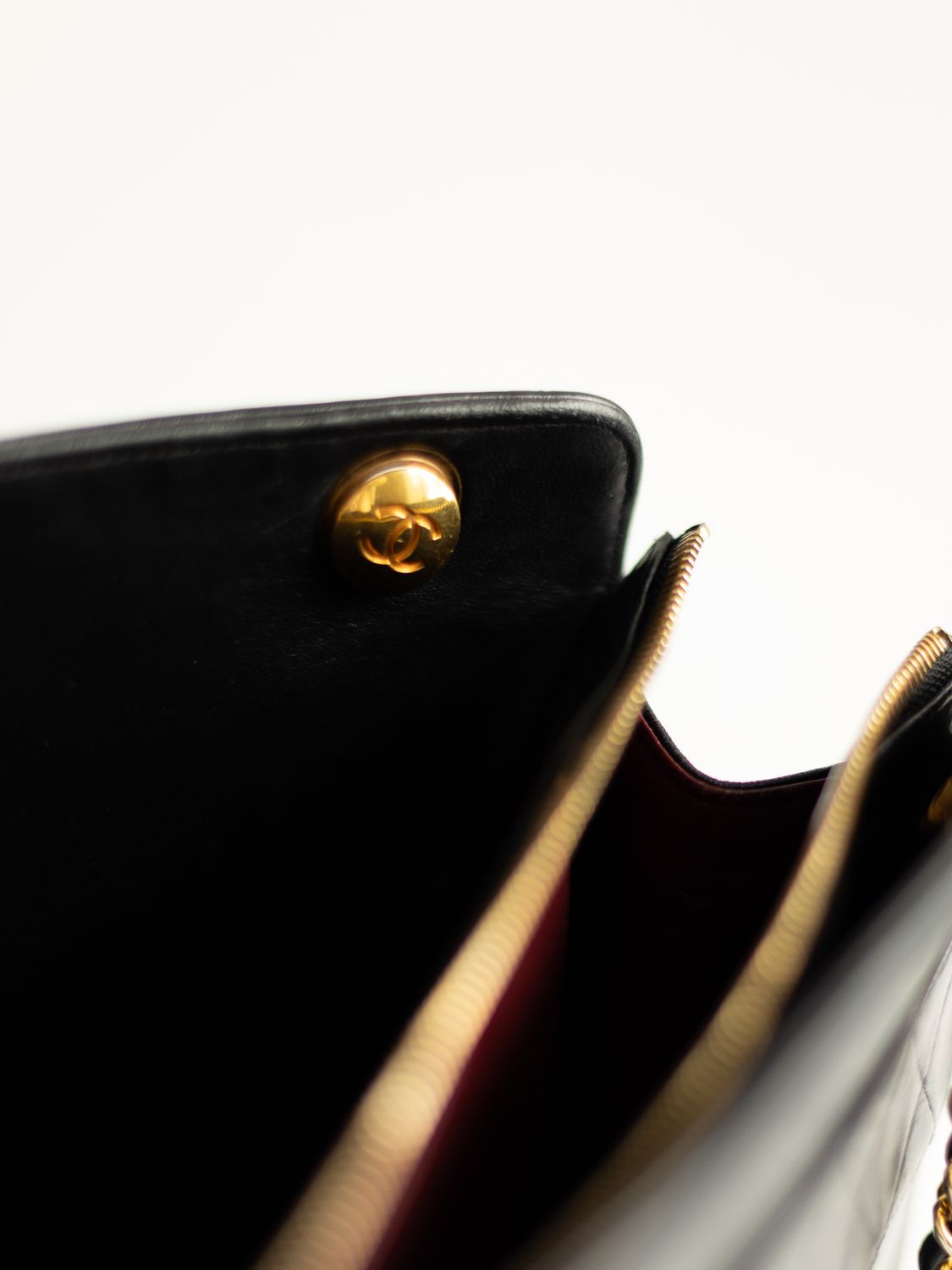 Chanel Black Tote Grand Bag