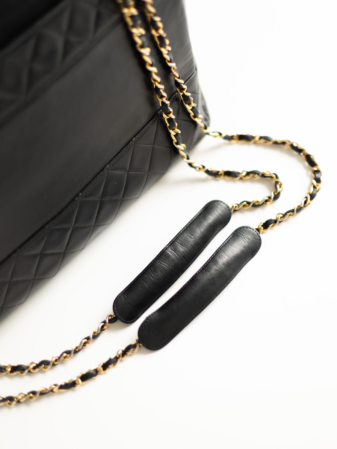 Chanel Black Tote Grand Bag