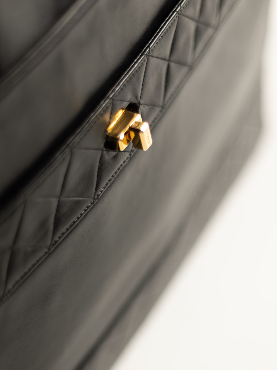 Chanel Black Tote Grand Bag