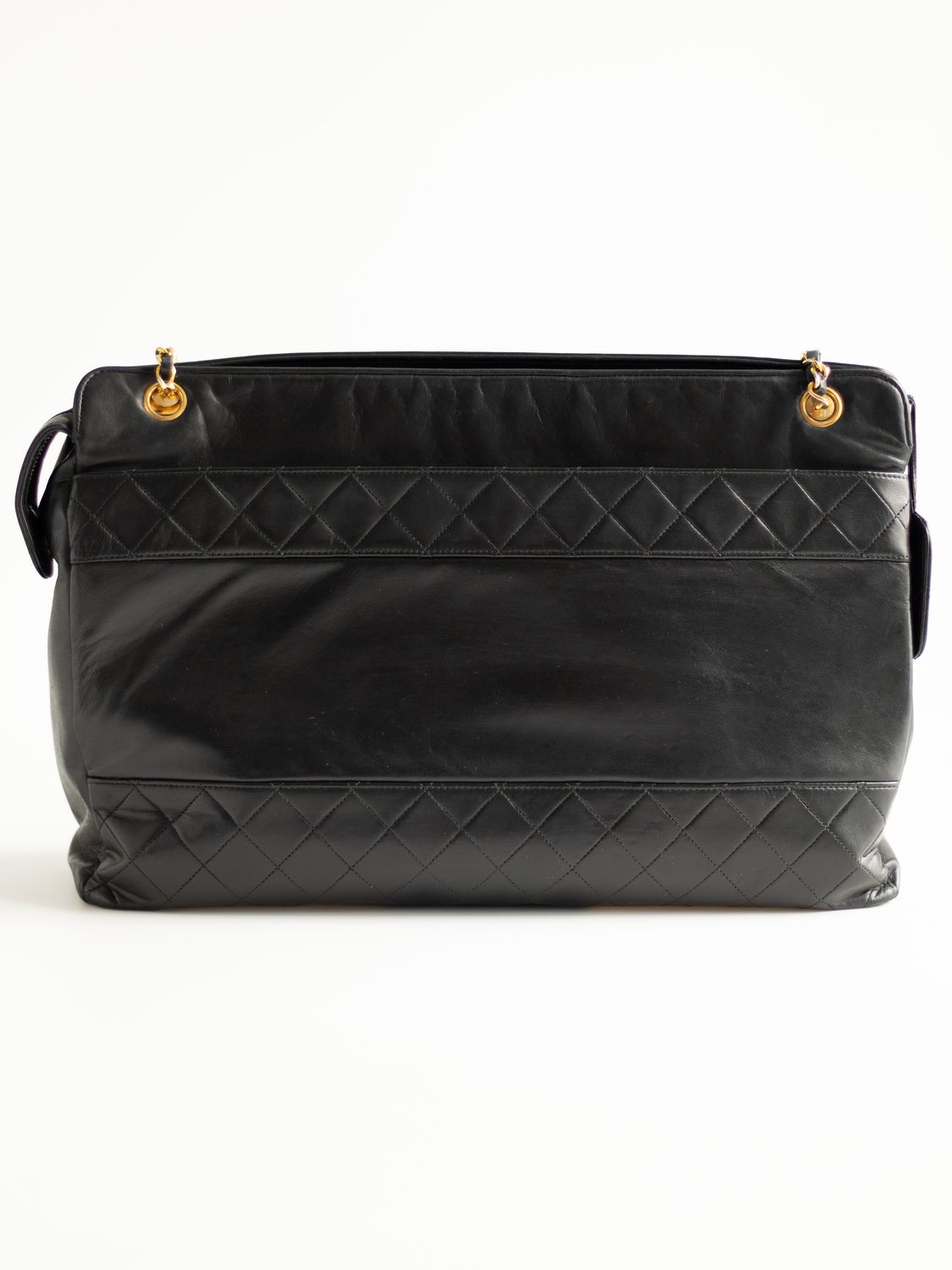 Chanel Black Tote Grand Bag