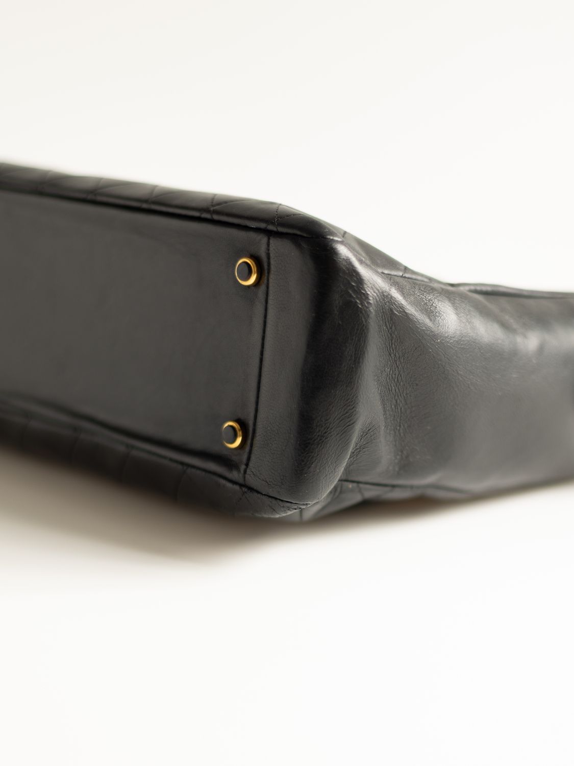 Chanel Black Tote Grand Bag